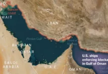 Forca e fuqishme parandaluese e Iranit Hormuz strait