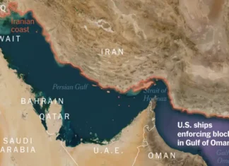 Forca e fuqishme parandaluese e Iranit Hormuz strait