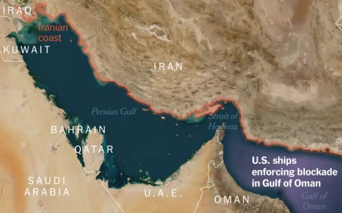 Hormuz strait