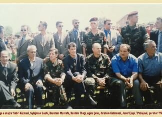 ROLI I AGJENTURAVE NË NXITJEN E ARMIQËSIVE TË SIMULUARA… Ibrahim Kelmendi - Hashim Thaçi