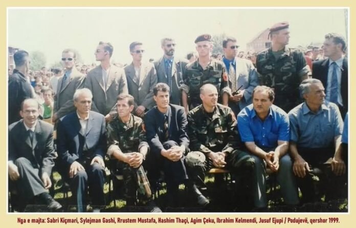 Ibrahim Kelmendi - Hashim Thaçi