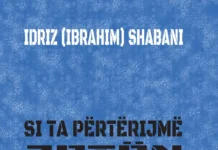 LIBËR ME POROSI PËR JETËN DHE SHËNDETIN E NJERIUT Idriz Shabani - Si ta përtërijmë jetën