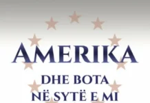 Vitrina e librit shqip: Doli në Amazon, Barnes and Noble etj., libri i ri: “Amerika dhe bota në sytë e mi”, New York, 2026 me autor shqiptaro-amerikanin Klajd Kapinova Klajd Kapinova - Amerika dhe bota