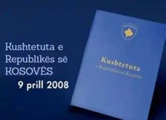 KUSHTETUTA E REPUBLIKËS SË KOSOVËS Kushtetuta e Republikës së Kosovës