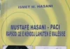 Mustafë Hasani – Paci rapsodi që këndoi ”Lahutën e Malësisë” Mustafë Hasani - recitoi lahutën