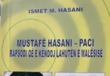 Mustafë Hasani – Paci rapsodi që këndoi ”Lahutën e Malësisë” Mustafë Hasani - recitoi lahutën