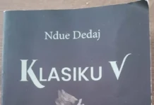ROMANI “KLASIKU V”, PASQYRË E NJË EPOKE Ndue Dedaj - Klasiku V