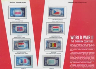 Presidenti që e ktheu filatelinë në instrument solidariteti gjatë Luftës së Dytë Botërore Roosevelt - World War 2 V