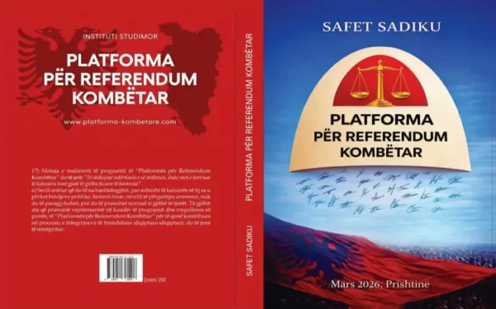 Safet Sadiku - Platforma për referendum kombëtar