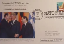 Lufta e Ftohtë, NATO dhe Traktati i Varshavës te pasqyruara ne filateli