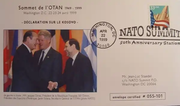 Zarf - NATO - Summit