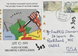 Historia e Krizës së Kosovës 1999-2000 përmes Zarfave Postare