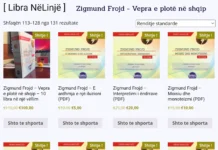 10 librat e Frojdit në shqip, rreth 2500-2600 faqe përkthim nga vepra e tij e plotë 10 librat e Frojdit në shqip