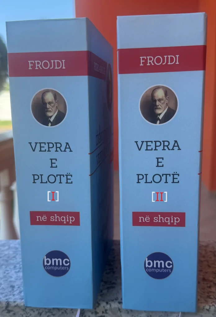 Frojdi - Vepra e plotë - 2 vëllime