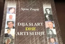 GJUHA SHQIPE ËSHTË GJUHA E KATËRT NË ZVICËR Ajete Zogaj - Dija si art