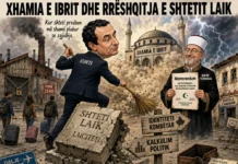 XHAMIA E IBRIT DHE RRËSHQITJA E SHTETIT LAIK Albini dhe xhamia e Ibrit