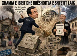 XHAMIA E IBRIT DHE RRËSHQITJA E SHTETIT LAIK Albini dhe xhamia e Ibrit