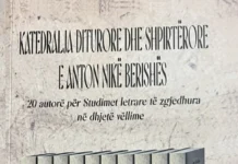 KATEDRALE E MENDIMIT DHE E VLERËSIMIT TË THELLË Anton Nikë Berisha - Katedrale Diturore