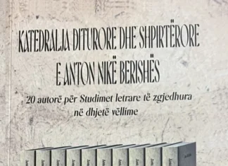 KATEDRALE E MENDIMIT DHE E VLERËSIMIT TË THELLË Anton Nikë Berisha - Katedrale Diturore