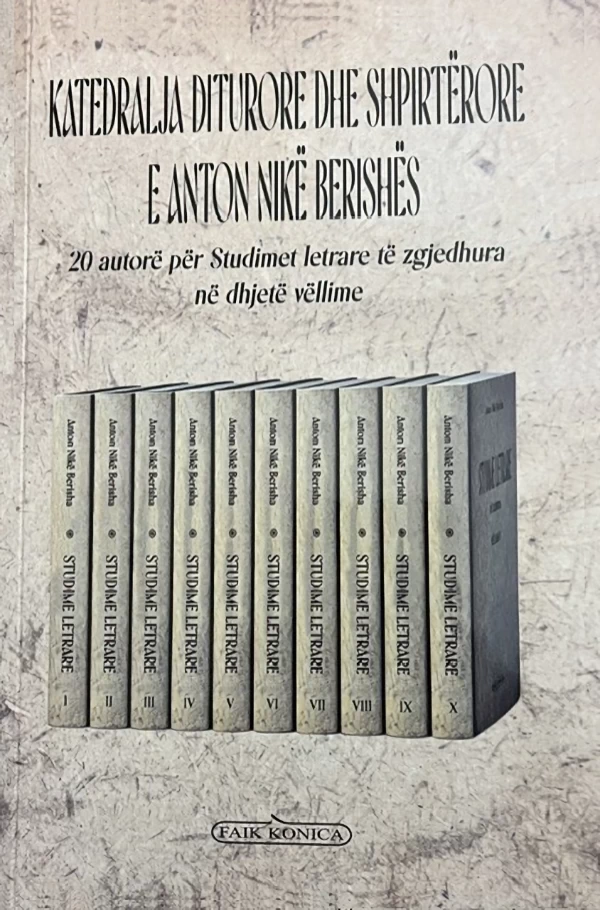 Anton Nikë Berisha - Katedrale Diturore Anton Nikë Berisha - Katedrale Diturore
