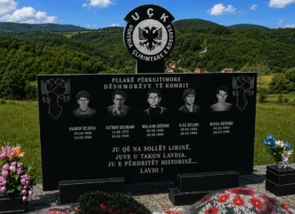 Milaim Qerimi me shokë – yje lirie Dëshmorët e kombit