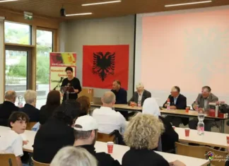 Në Gjenevë u përkujtuan dëshmorët Kenan Halimi dhe Njiazi Azemi – lavdia e tyre jeton përtej kufijve të atdheut Dita e dëshmorëve në Genevë