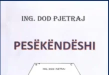 DUKE “SHFLETUAR” ENCIKLOPEDINË E GJALLË, “DODȄ PJETRAJ” Dod Pjetraj - Pesekëndëshi