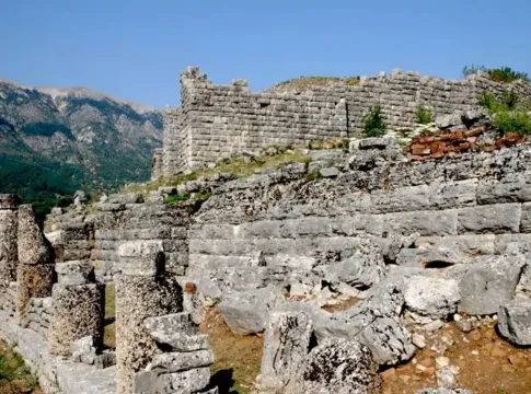 Dodoni Grecia - teatro, 1458