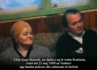 Nëna vushtrriase Elfije Ejupi Shatrolli