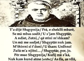 INTERPRETIMI TENDENCIOZ I REGJIMIT KOMUNIST TË POEMËS “METAMORFOZA” TË FISHTËS Fishta - Metamorfoza