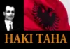 Enver MEMISHAJ: POEZIA E LUFTËTARIT TË LIRISË, HAKI TAHA Haki Taha