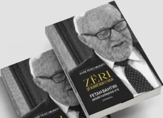 Një roman kushtuar figurës së një udhërrëfyesi me vlera të larta atdhetare, edukative dhe arsimore Hyrë Tejeci Murati - Zëri që nuk u shua