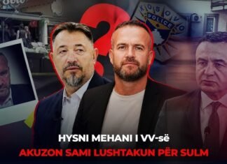 Skandale të panevojshme Hysni Mehani