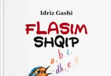 DOLI NGA SHTYPI LIBRI “FLASIM SHQIP” I AUTORIT IDRIZ GASHI, PEJË, 2026 Idriz Gashi - Flasim shqip