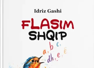 DOLI NGA SHTYPI LIBRI “FLASIM SHQIP” I AUTORIT IDRIZ GASHI, PEJË, 2026 Idriz Gashi - Flasim shqip