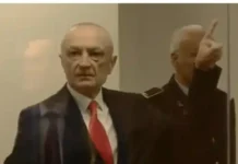 SHQIPËRIA ËSHTË VEND DEMOKRATIK DHE JO TIRANIK Ilir Meta - në kafaz qelqi