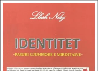 MIRDITA – IDENTITETI DHE PASURIA GJUHËSORE E NJË KRAHINE Llesh Ndoj - Identitet - Mirdita
