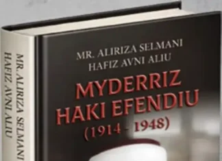 RIBOTIMI SI AKT KUJTESE – MYDERRIZ HAKI EFENDIU DHE HISTORIOGRAFIA SHQIPTARE