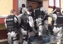 Aksion policor apo intimidim ndaj qytetarëve? Policia Speciale - Maqedoni