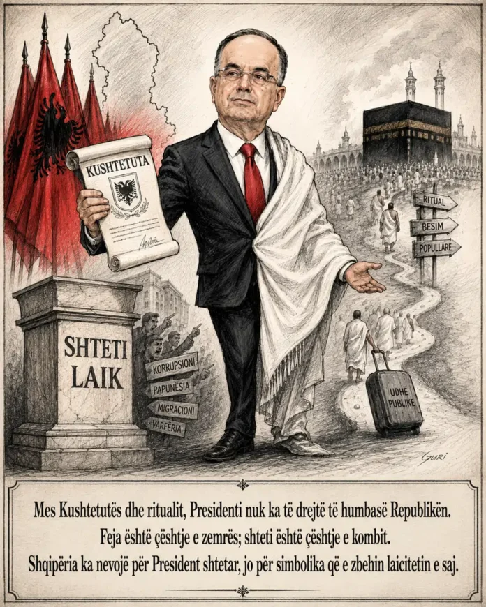 Presidenti Bajram Begaj - haxhi Presidenti Bajram Begaj - haxhi