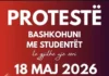 Më 18-të maj, bashkohuni që të gjithë bashkë, në Shkup dhe Shqip!🇦🇱 Protestë në Shkup