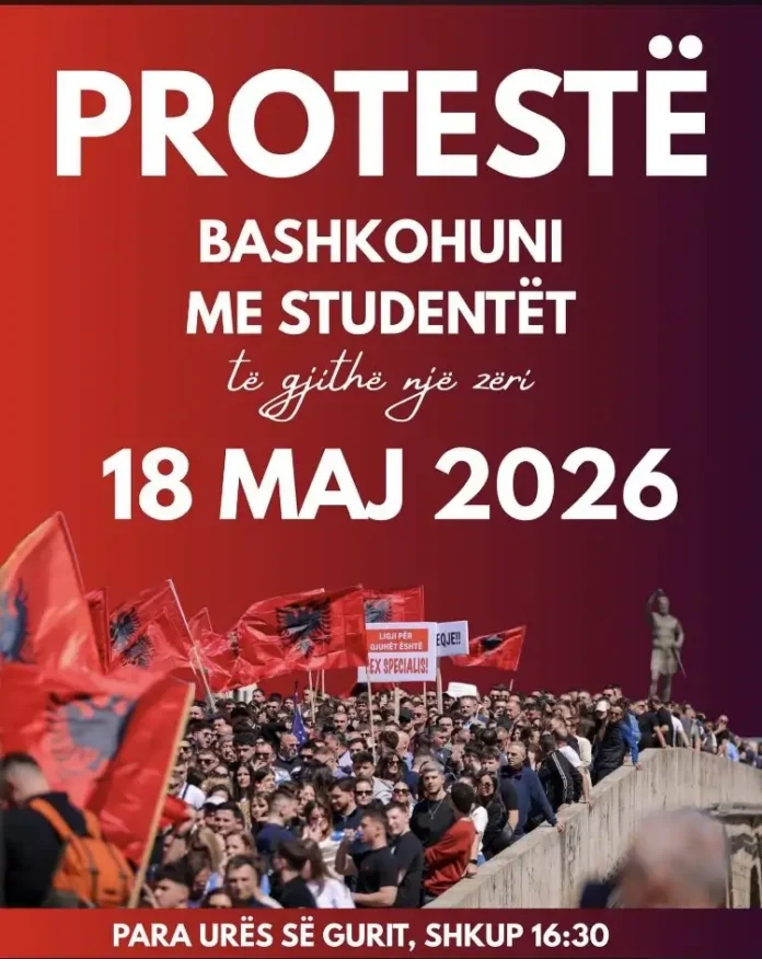 Protestë në Shkup