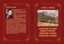 KONTRIBUTI I VLLAZNISË DIZDARI TË FISIT HOTI NË ZHVILLIMIN E ARSIMIT, KULTURËS DHE NË RUAJTJEN E IDENTITETIT E PAVARËSISË KOMBËTARE Sherif Dizdari - Gjenealogjia e vllaznisë Dizdari