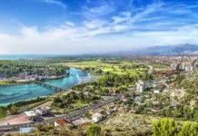Nji Andërr n’Shkodër Shkodra - pamje nga kalaja