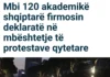 Çfarë mendimi ka akademiku Edi Rama për këtë deklaratë të 123 akademikëve shqiptarë nëpër botë? 123 akademikë kërkojnë dorëheqjen e Ramës