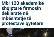 Çfarë mendimi ka akademiku Edi Rama për këtë deklaratë të 123 akademikëve shqiptarë nëpër botë? 123 akademikë kërkojnë dorëheqjen e Ramës