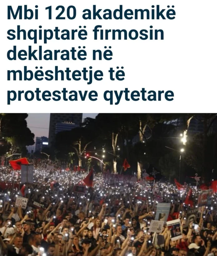 123 akademikë kërkojnë dorëheqjen e Ramës 123 akademikë kërkojnë dorëheqjen e Ramës