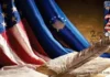 250-VJETORI I PAVARËSISË SË SHBA-VE NË PULLËN E RE POSTARE TË KOSOVËS 250 vjetori i shtetit amerikan