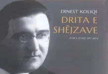 DRITA E SHÊJZAVE Ernest Koliqi - Drita e shejzave