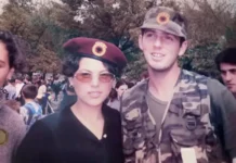 Dritaret nga kishte hyrë liria Famire e Muhamet Duraku
